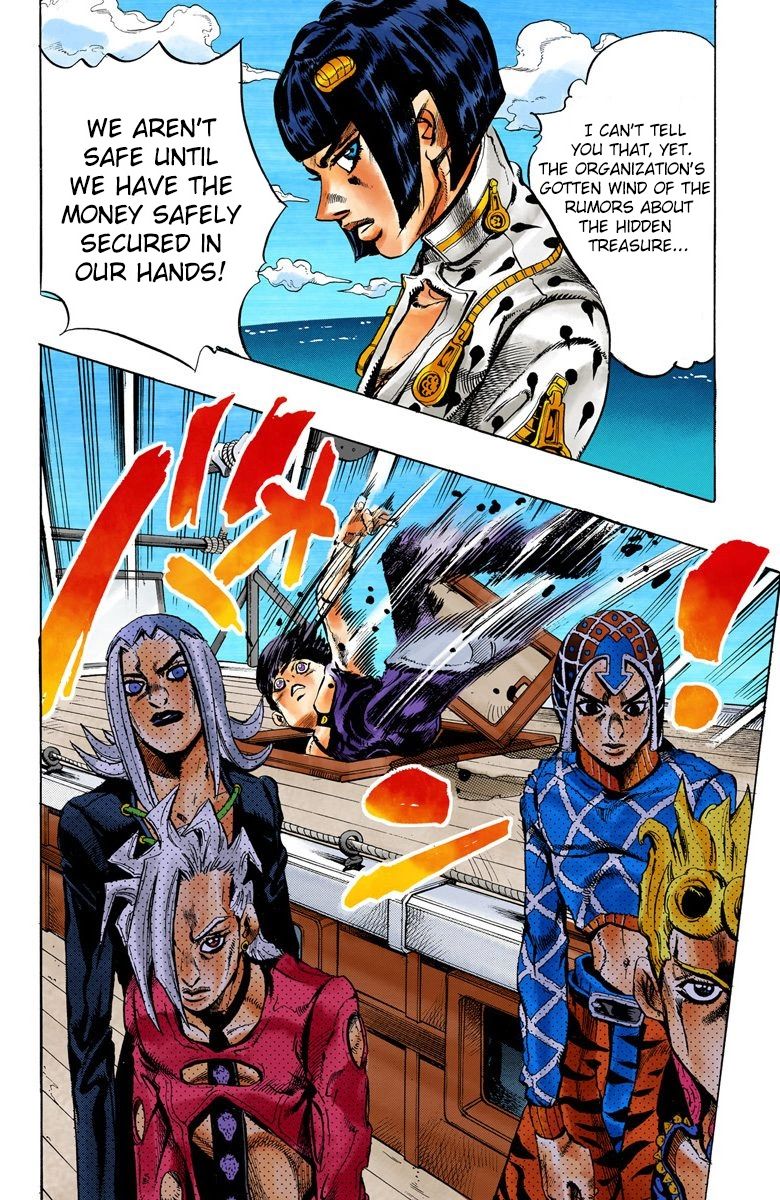 Read JoJo's Bizarre Adventure Part 5 Golden Wind Manga Online