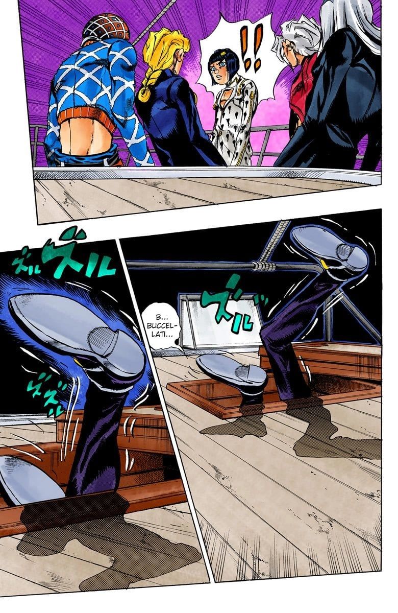 Read JoJo's Bizarre Adventure Part 5 Golden Wind Manga Online