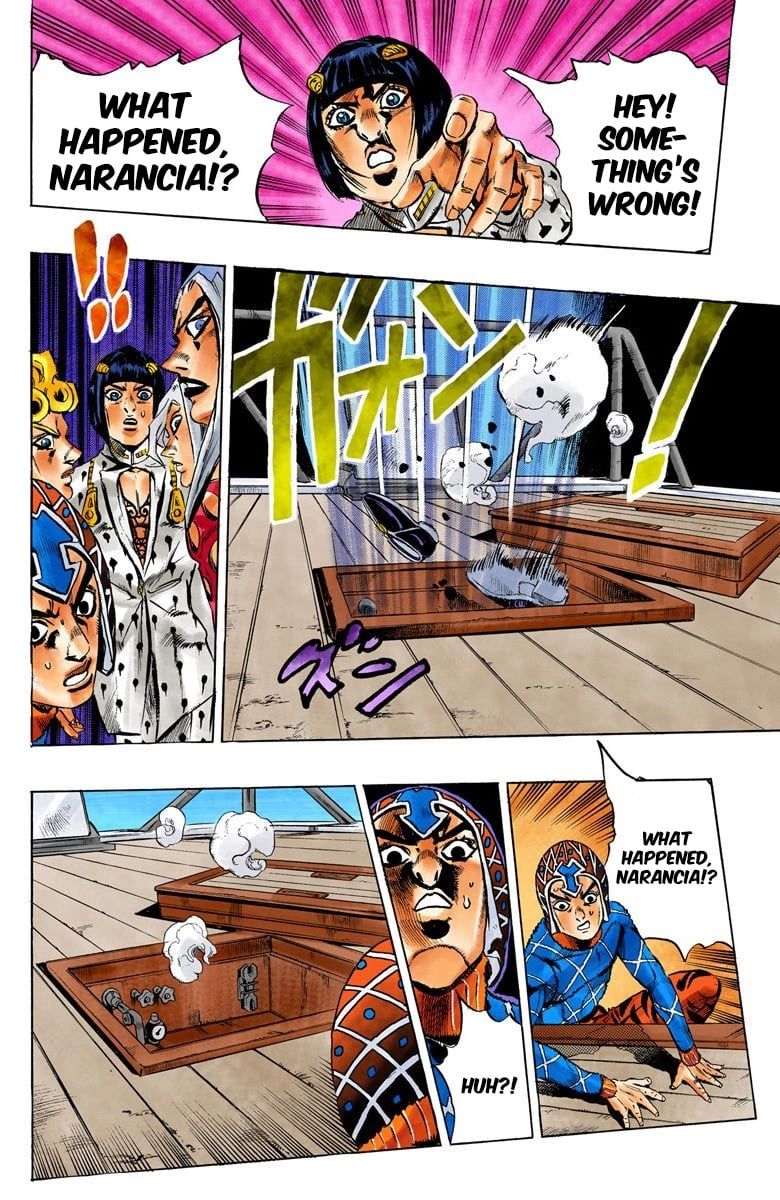Read JoJo's Bizarre Adventure Part 5 Golden Wind Manga Online