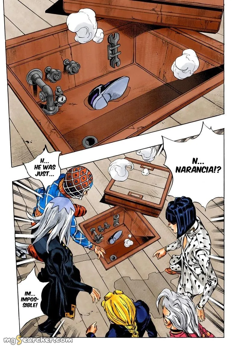 Read JoJo's Bizarre Adventure Part 5 Golden Wind Manga Online