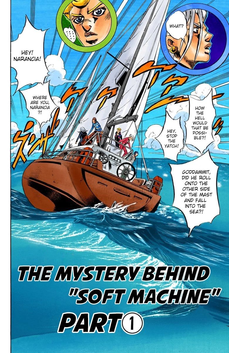 Read JoJo's Bizarre Adventure Part 5 Golden Wind Manga Online