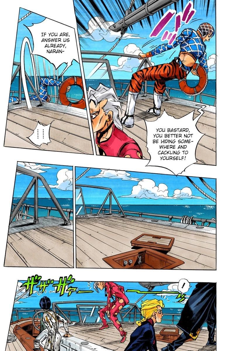Read JoJo's Bizarre Adventure Part 5 Golden Wind Manga Online