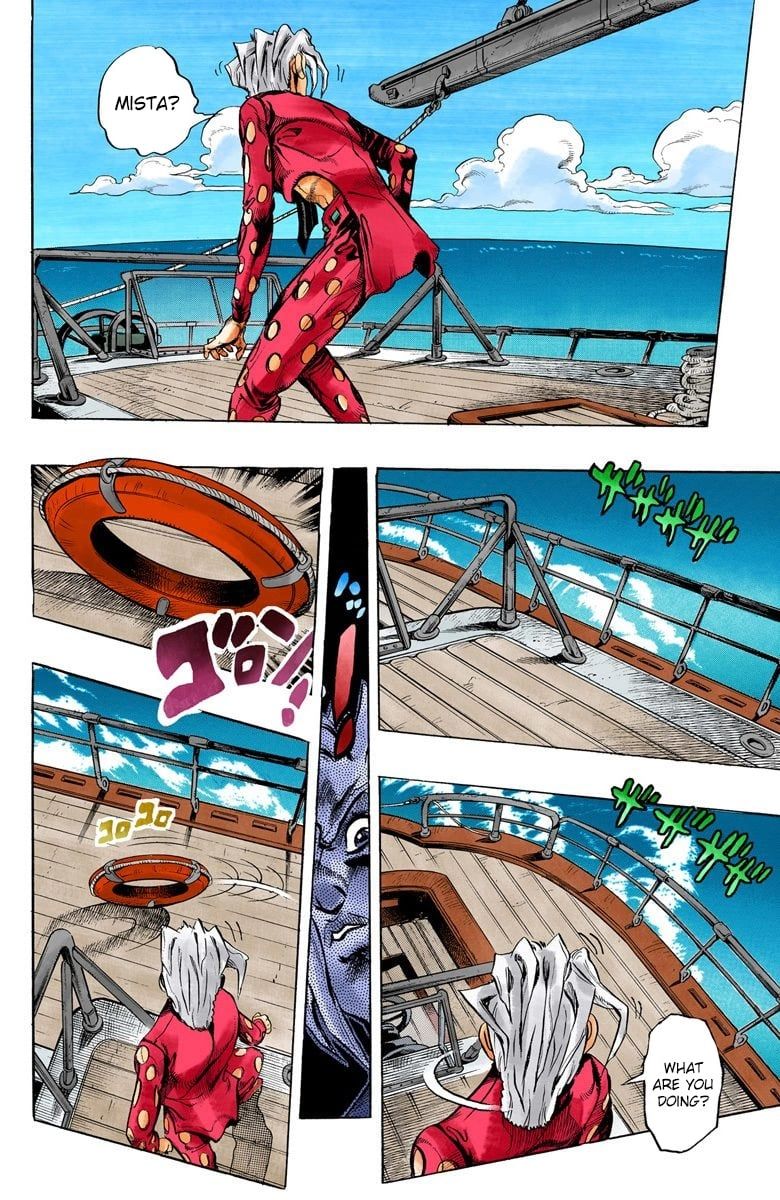 Read JoJo's Bizarre Adventure Part 5 Golden Wind Manga Online