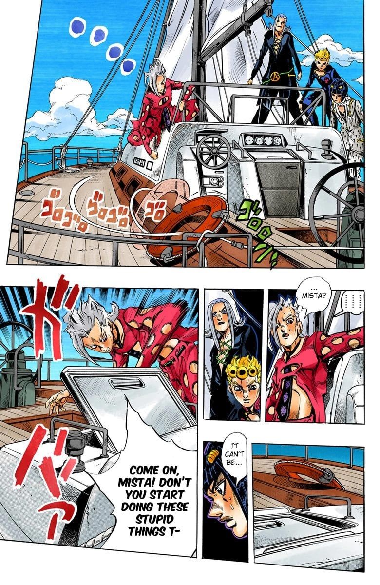 Read JoJo's Bizarre Adventure Part 5 Golden Wind Manga Online