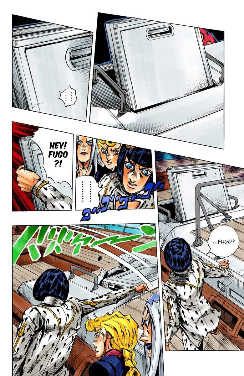 Read JoJo's Bizarre Adventure Part 5 Golden Wind Manga Online