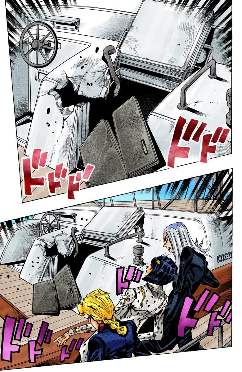 Read JoJo's Bizarre Adventure Part 5 Golden Wind Manga Online