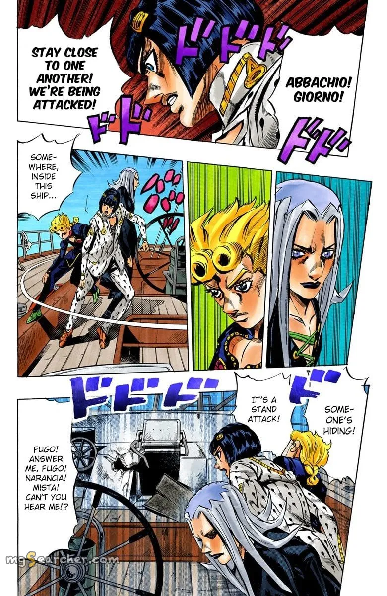 Read JoJo's Bizarre Adventure Part 5 Golden Wind Manga Online