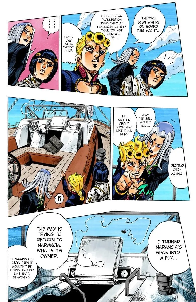 Read JoJo's Bizarre Adventure Part 5 Golden Wind Manga Online