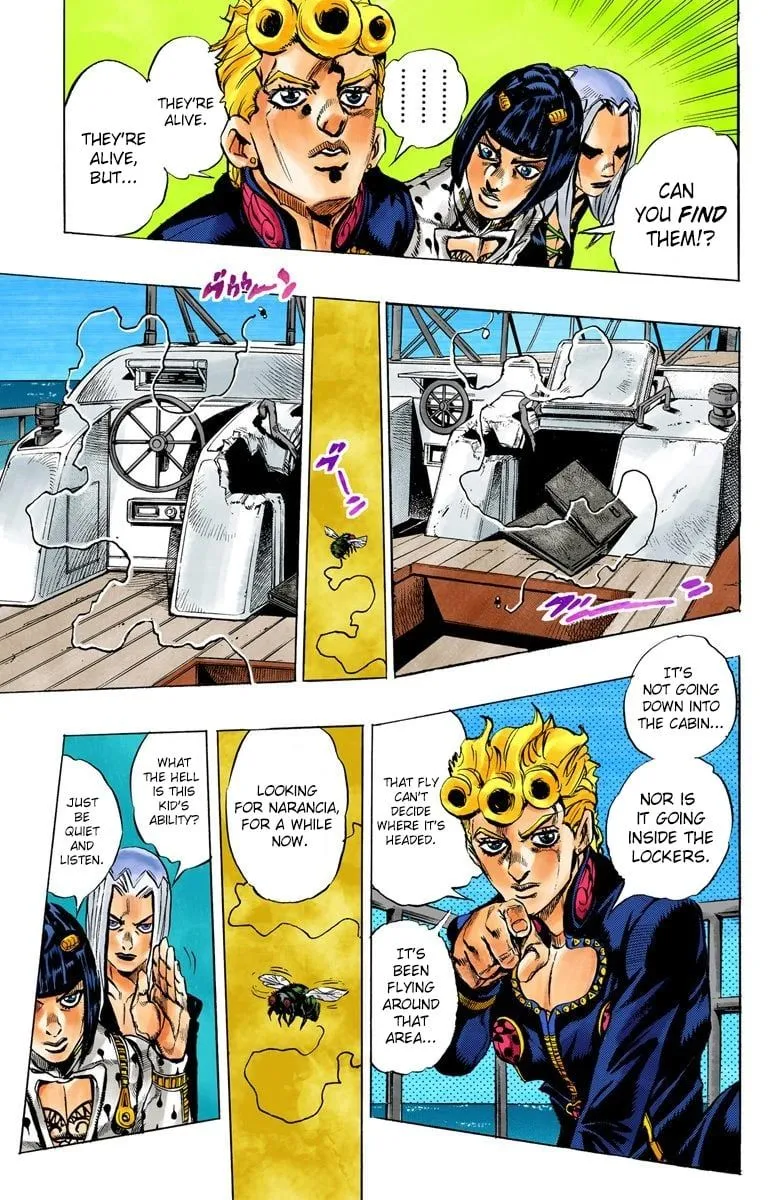 Read JoJo's Bizarre Adventure Part 5 Golden Wind Manga Online