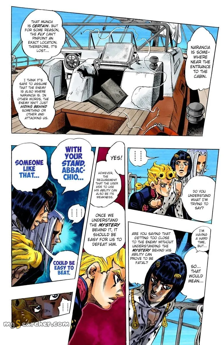 Read JoJo's Bizarre Adventure Part 5 Golden Wind Manga Online
