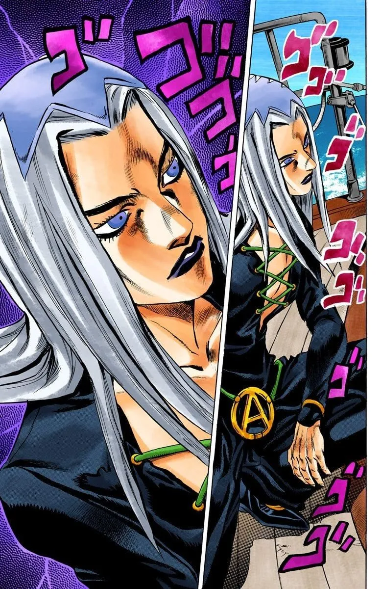Read JoJo's Bizarre Adventure Part 5 Golden Wind Manga Online