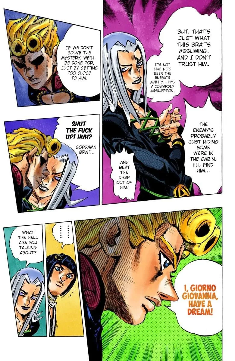 Read JoJo's Bizarre Adventure Part 5 Golden Wind Manga Online