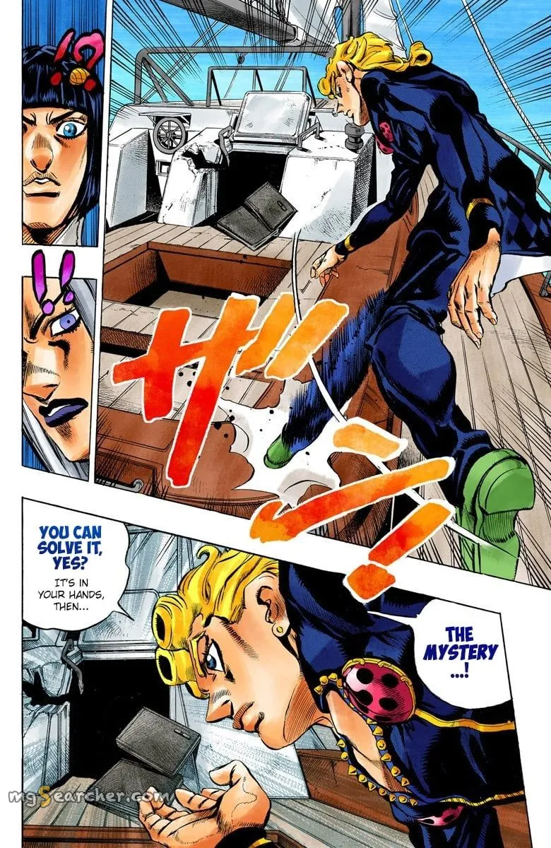 Read JoJo's Bizarre Adventure Part 5 Golden Wind Manga Online