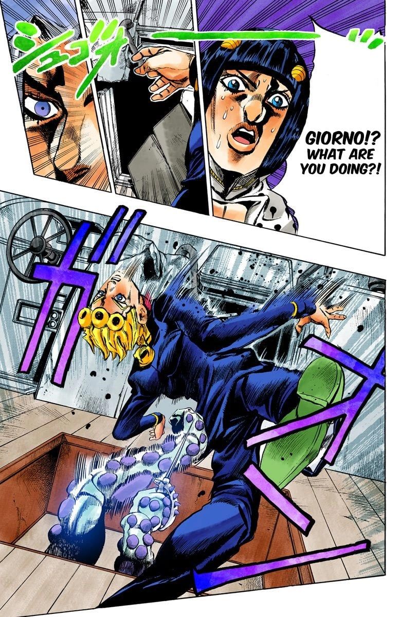 Read JoJo's Bizarre Adventure Part 5 Golden Wind Manga Online
