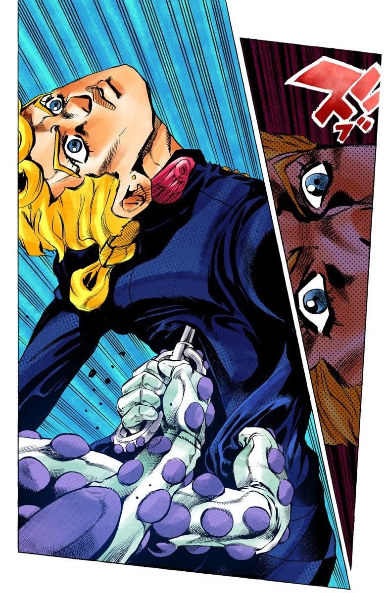 Read JoJo's Bizarre Adventure Part 5 Golden Wind Manga Online