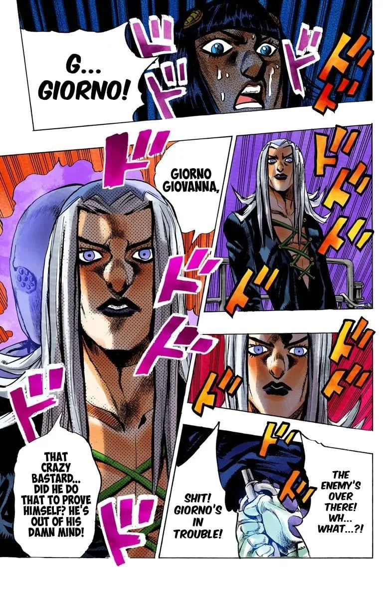 Read JoJo's Bizarre Adventure Part 5 Golden Wind Manga Online