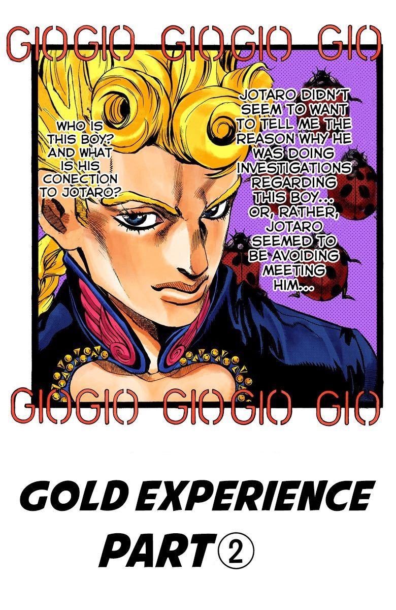 Read JoJo's Bizarre Adventure Part 5 Golden Wind Manga Online