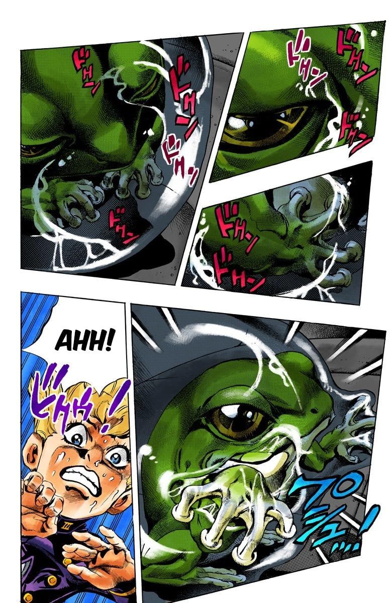 Read JoJo's Bizarre Adventure Part 5 Golden Wind Manga Online