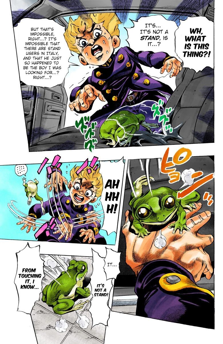 Read JoJo's Bizarre Adventure Part 5 Golden Wind Manga Online