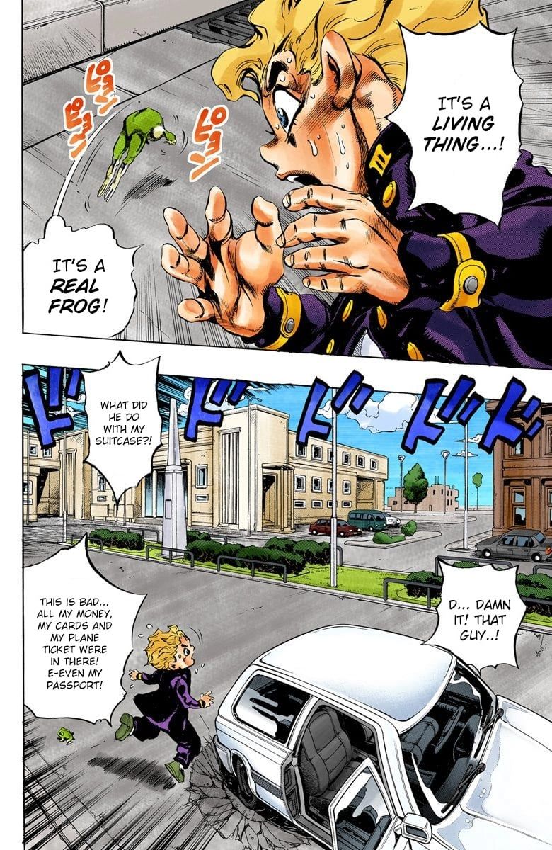 Read JoJo's Bizarre Adventure Part 5 Golden Wind Manga Online
