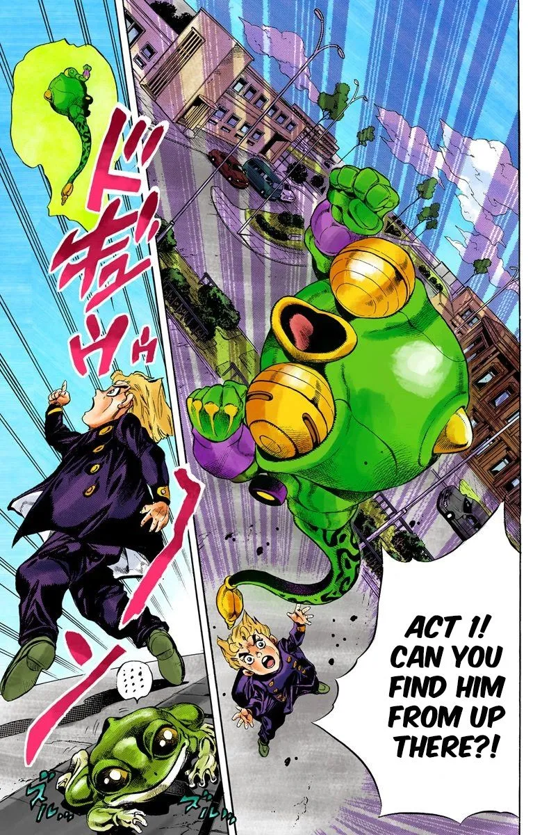 Read JoJo's Bizarre Adventure Part 5 Golden Wind Manga Online