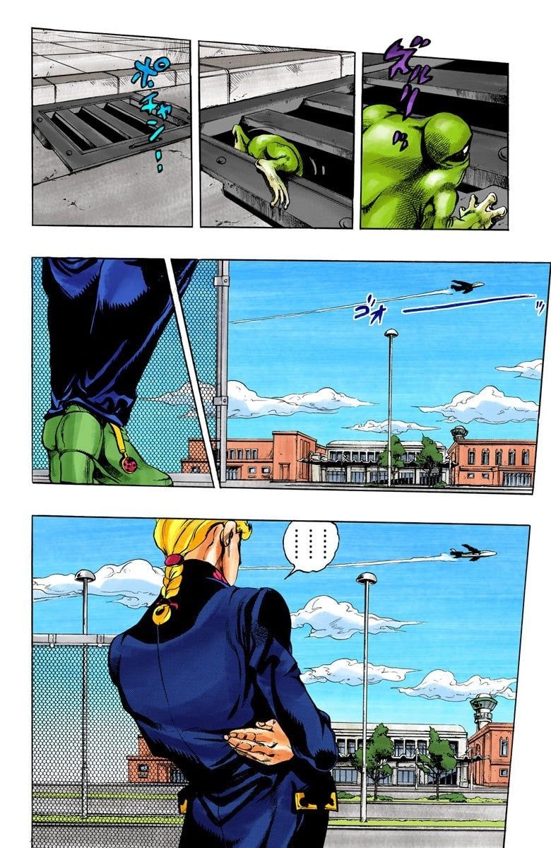 Read JoJo's Bizarre Adventure Part 5 Golden Wind Manga Online