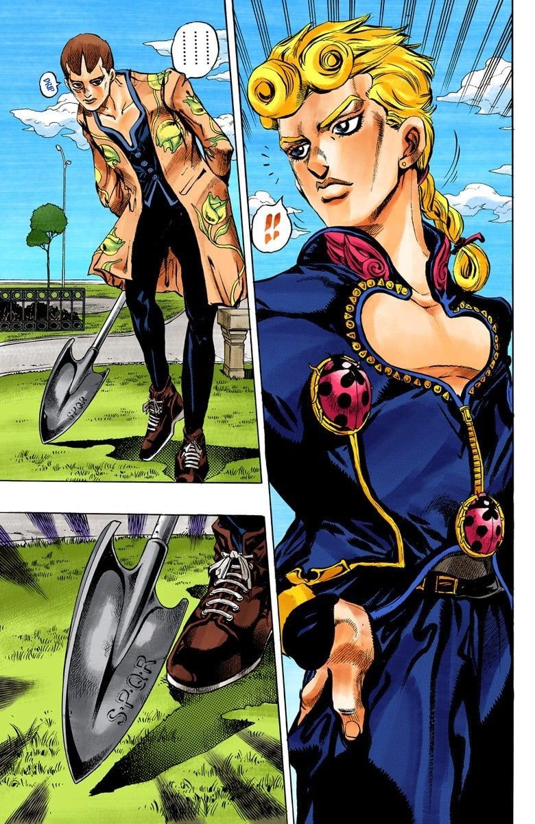 Read JoJo's Bizarre Adventure Part 5 Golden Wind Manga Online