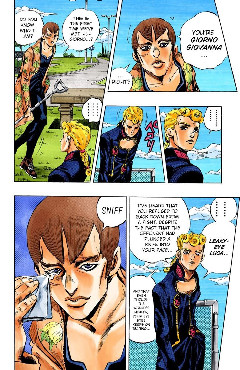 Read JoJo's Bizarre Adventure Part 5 Golden Wind Manga Online