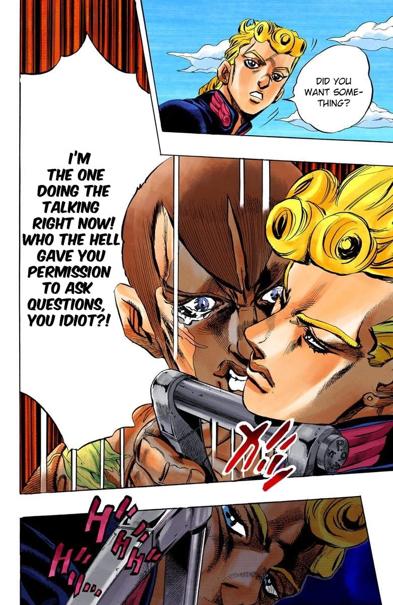Read JoJo's Bizarre Adventure Part 5 Golden Wind Manga Online