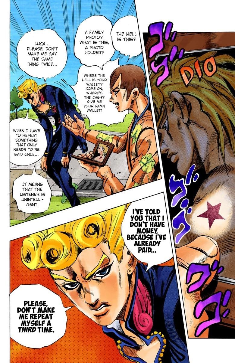 Read JoJo's Bizarre Adventure Part 5 Golden Wind Manga Online