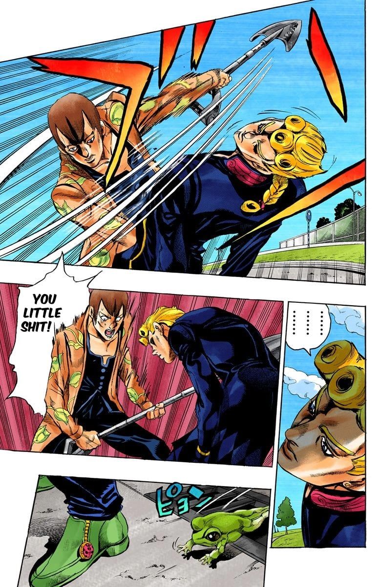 Read JoJo's Bizarre Adventure Part 5 Golden Wind Manga Online