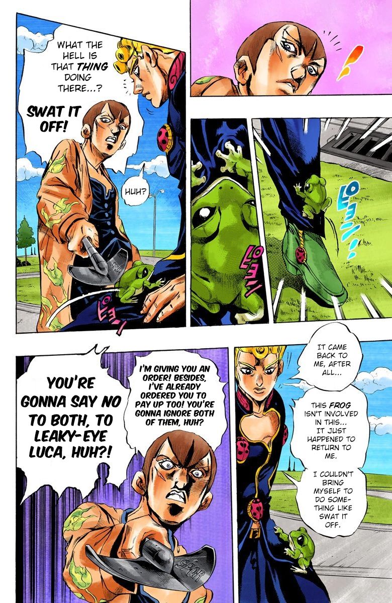 Read JoJo's Bizarre Adventure Part 5 Golden Wind Manga Online