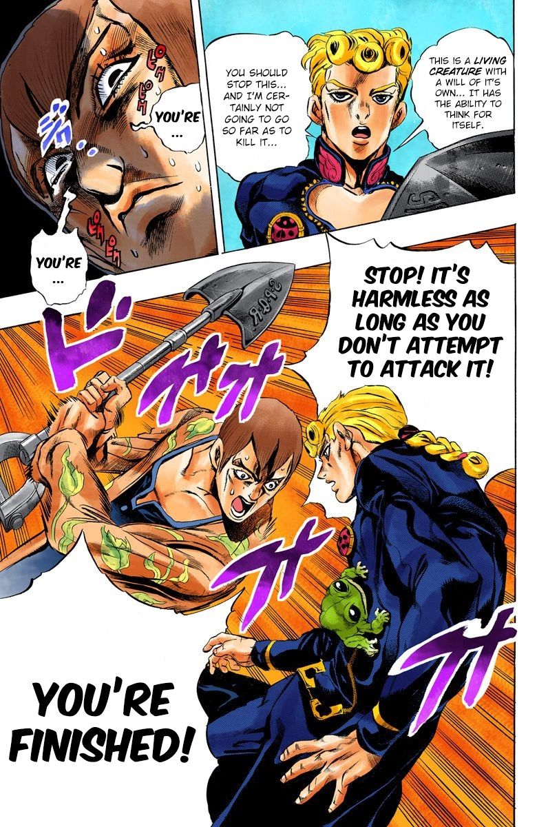 Read JoJo's Bizarre Adventure Part 5 Golden Wind Manga Online