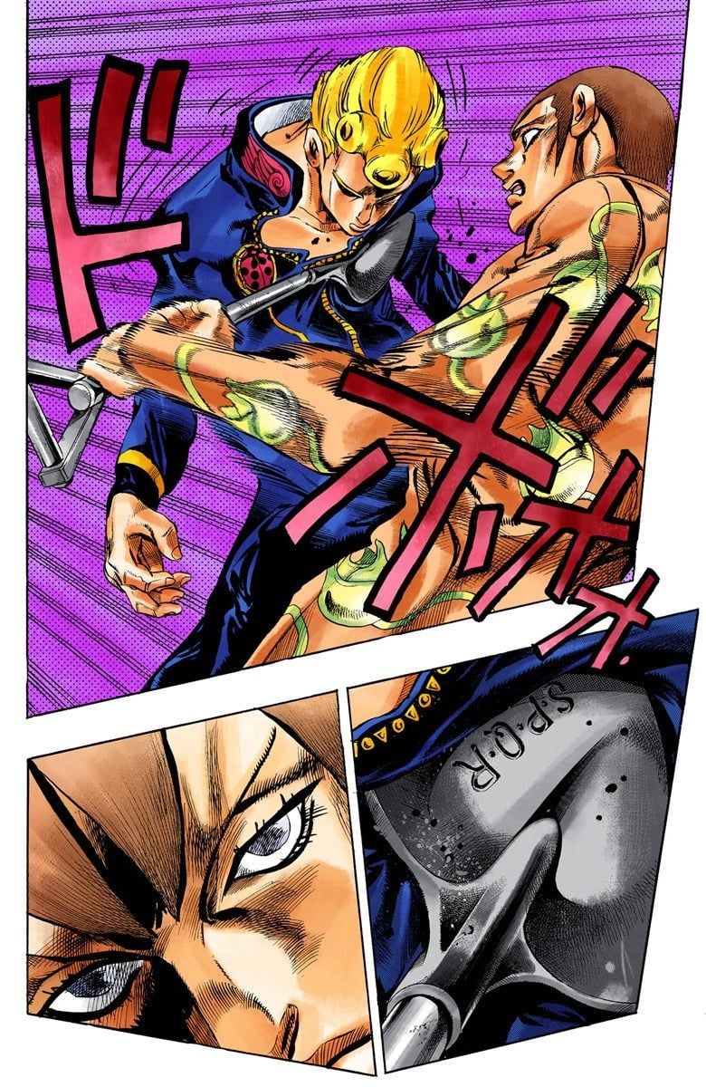 Read JoJo's Bizarre Adventure Part 5 Golden Wind Manga Online