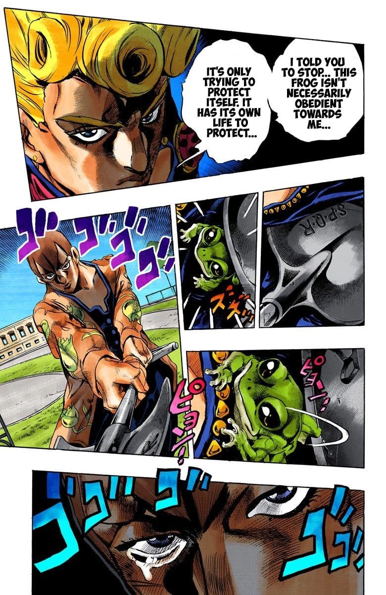 Read JoJo's Bizarre Adventure Part 5 Golden Wind Manga Online