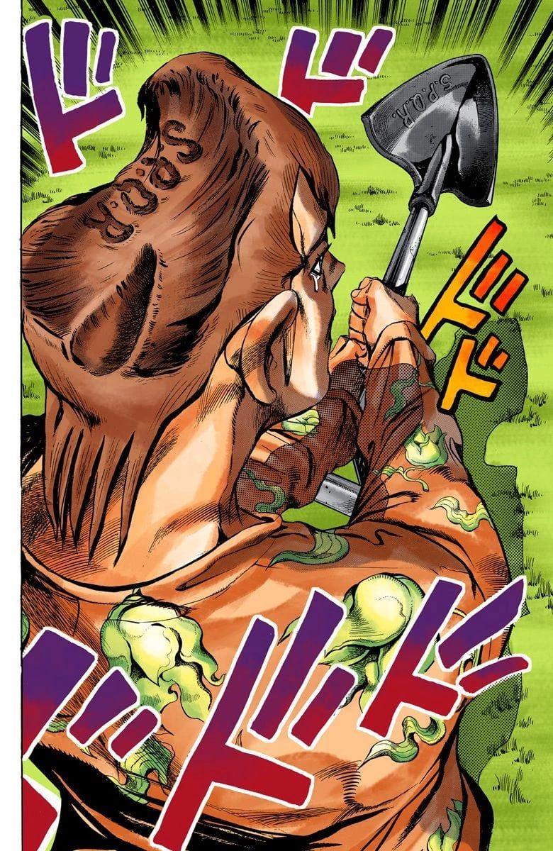 Read JoJo's Bizarre Adventure Part 5 Golden Wind Manga Online