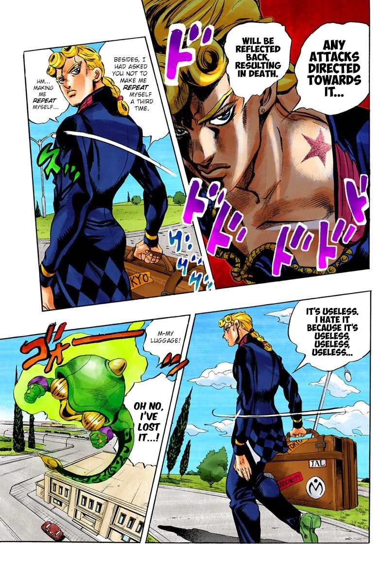 Read JoJo's Bizarre Adventure Part 5 Golden Wind Manga Online