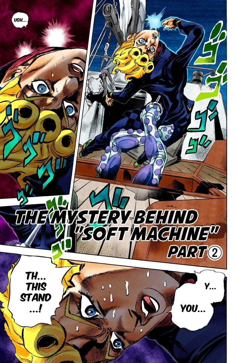 Read JoJo's Bizarre Adventure Part 5 Golden Wind Manga Online