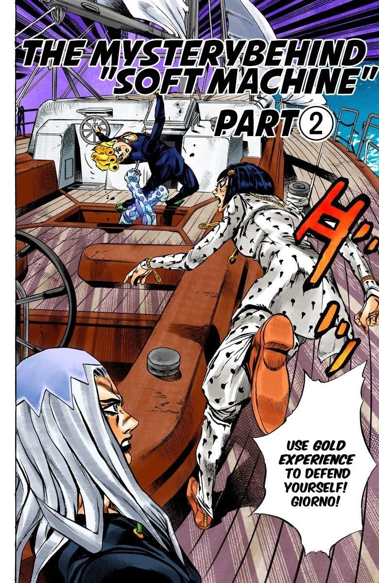 Read JoJo's Bizarre Adventure Part 5 Golden Wind Manga Online