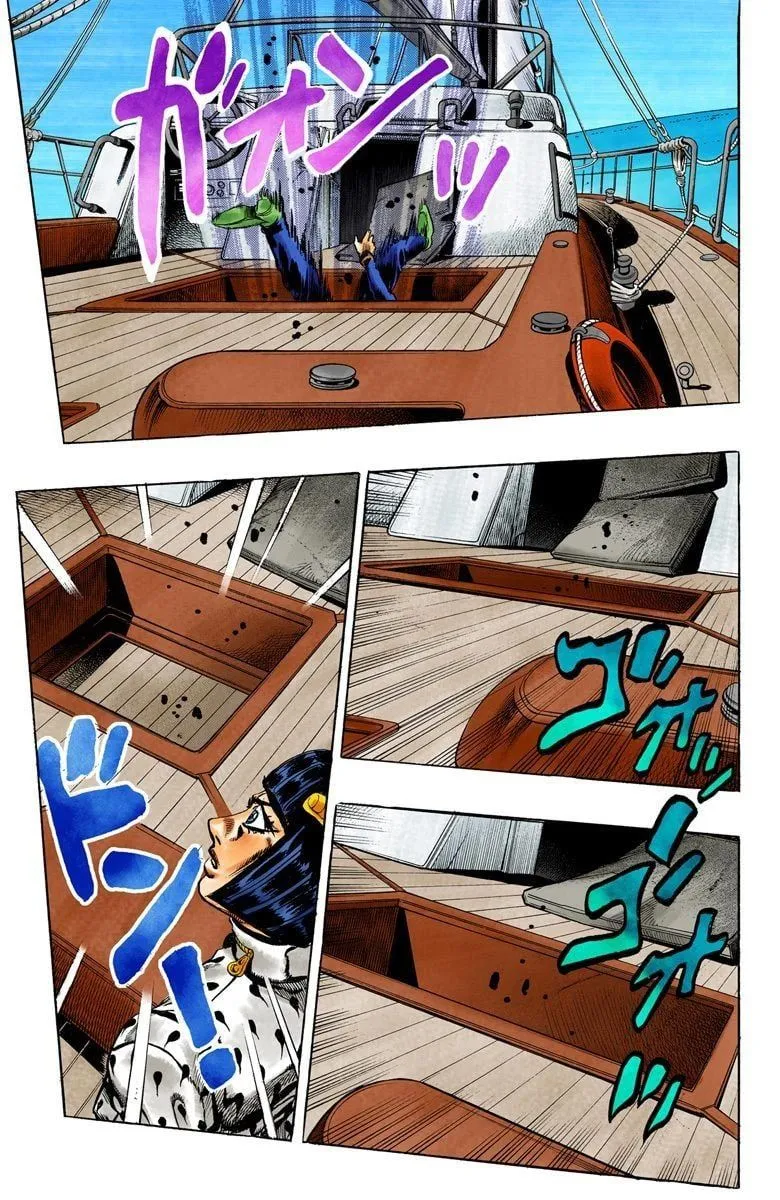 Read JoJo's Bizarre Adventure Part 5 Golden Wind Manga Online