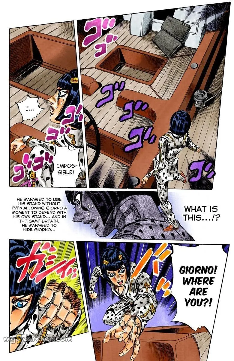 Read JoJo's Bizarre Adventure Part 5 Golden Wind Manga Online