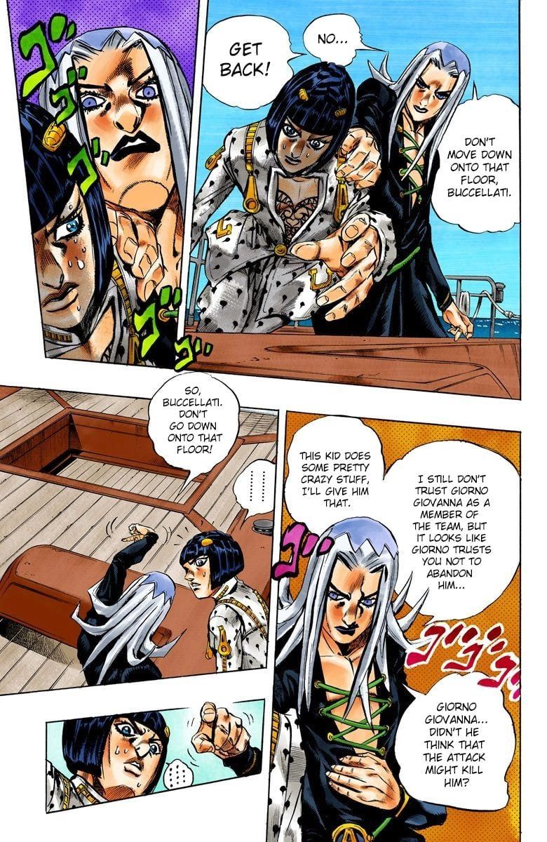 Read JoJo's Bizarre Adventure Part 5 Golden Wind Manga Online