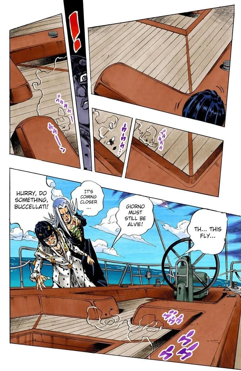 Read JoJo's Bizarre Adventure Part 5 Golden Wind Manga Online