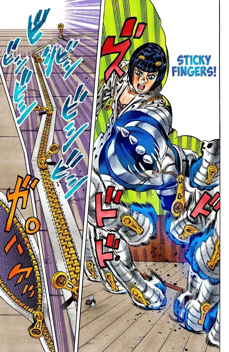 Read JoJo's Bizarre Adventure Part 5 Golden Wind Manga Online