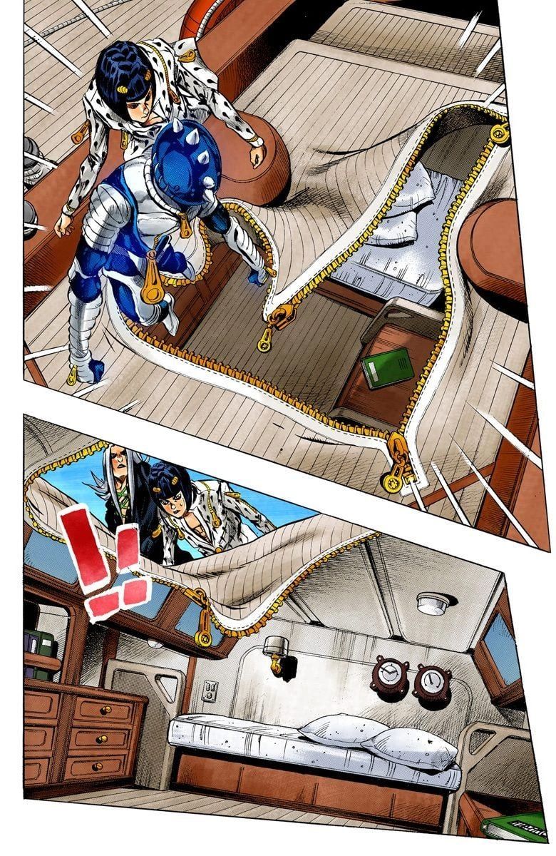 Read JoJo's Bizarre Adventure Part 5 Golden Wind Manga Online