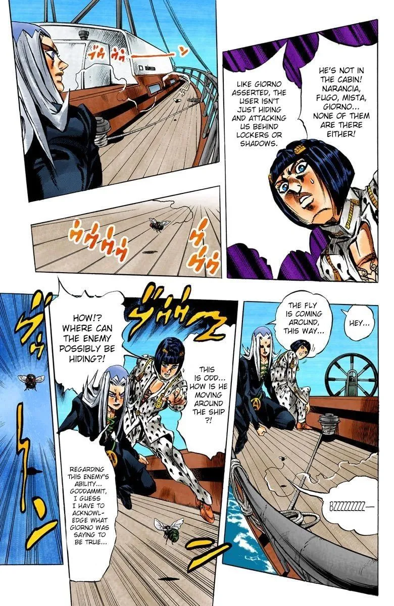 Read JoJo's Bizarre Adventure Part 5 Golden Wind Manga Online