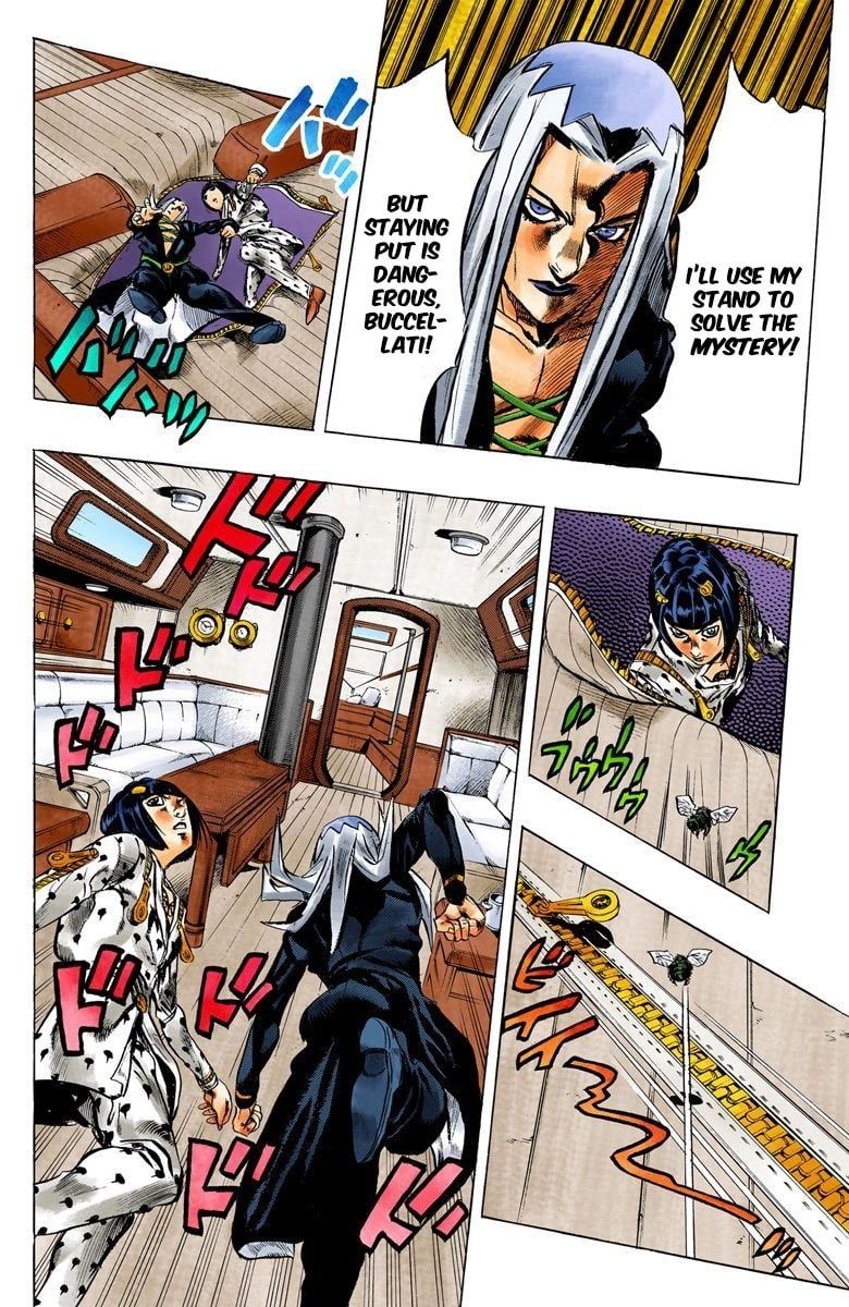 Read JoJo's Bizarre Adventure Part 5 Golden Wind Manga Online
