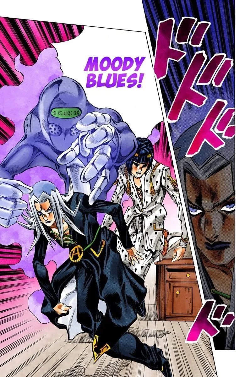Read JoJo's Bizarre Adventure Part 5 Golden Wind Manga Online