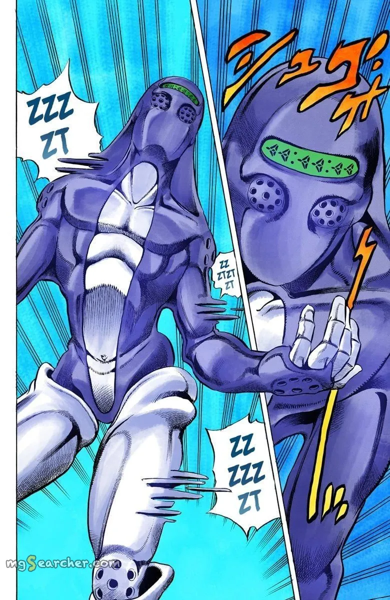 Read JoJo's Bizarre Adventure Part 5 Golden Wind Manga Online