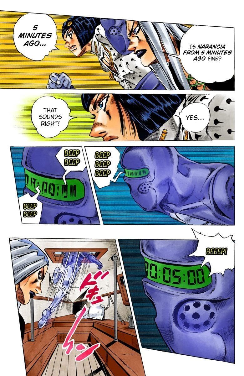 Read JoJo's Bizarre Adventure Part 5 Golden Wind Manga Online